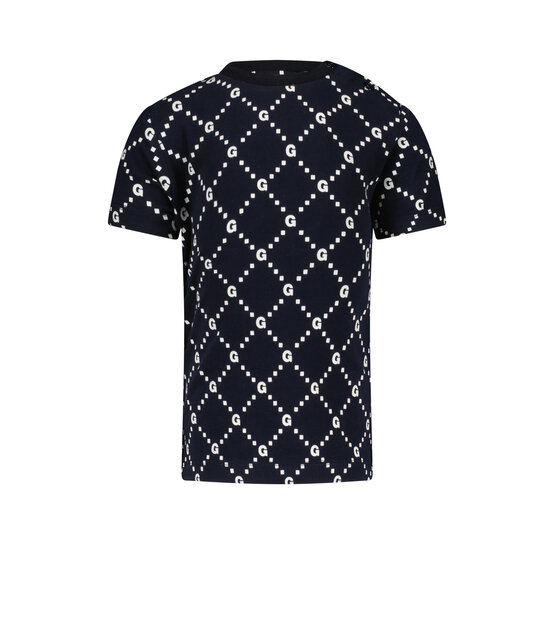 Le Chic Garcon Jongens mini T-shirt Niamo