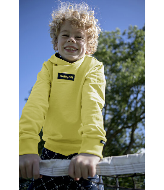 Le Chic Garcon Jongens Sweater Ohran