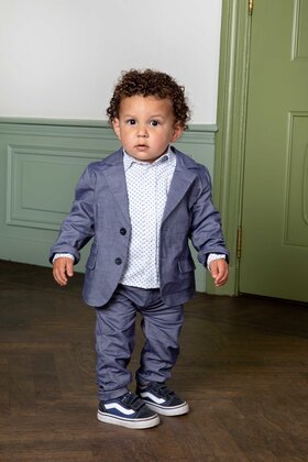 Le Chic Garcon Jongens mini Blazer Adam