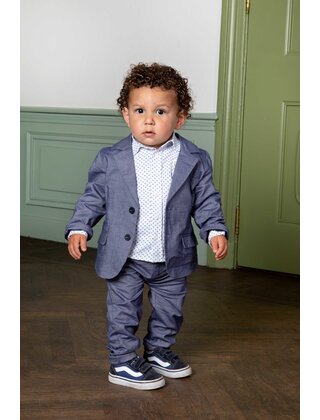 Le Chic Garcon Jongens mini Blazer Adam