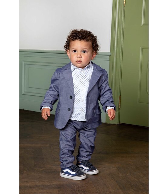 Le Chic Garcon Jongens mini Blazer Adam
