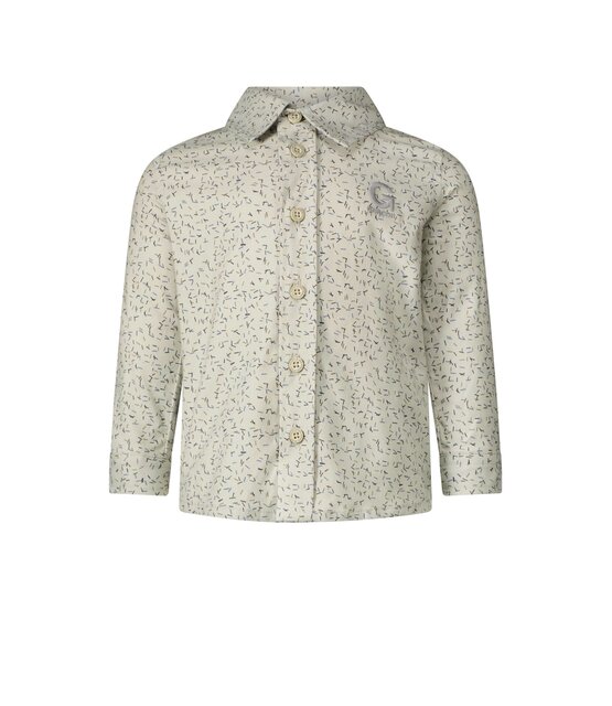 Le Chic Garcon Jongens mini Overhemd Erino