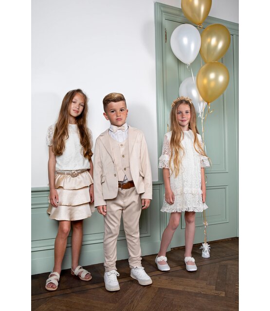 Le Chic Garcon Jongens Gilet Ace