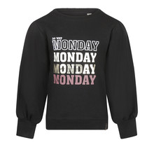 No Way Monday Meisjes Sweater