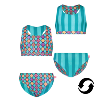Just Beach Meisjes Bikini