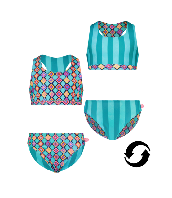 Just Beach Meisjes Bikini