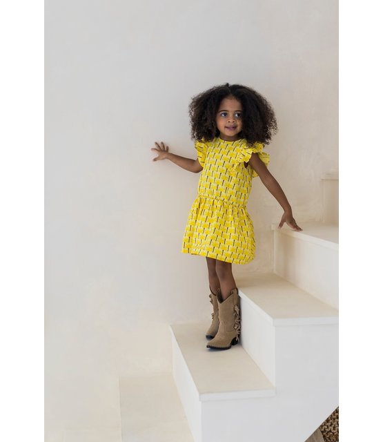 Like Flo Meisjes mini Jurk