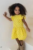 Like Flo Meisjes mini Jurk