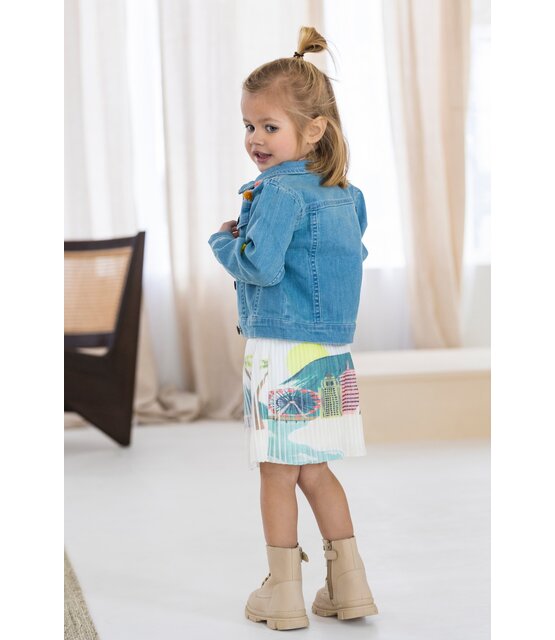 Like Flo Meisjes mini Jurk Like Flo Meisjes mini Jurk