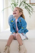 Like Flo Meisjes mini Jurk Like Flo Meisjes mini Jurk