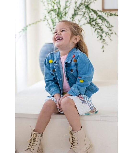 Like Flo Meisjes mini Jurk Like Flo Meisjes mini Jurk