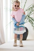 Like Flo Meisjes mini Jurk Like Flo Meisjes mini Jurk