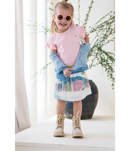 Like Flo Meisjes mini Jurk Like Flo Meisjes mini Jurk