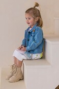 Like Flo Meisjes mini Jurk Like Flo Meisjes mini Jurk