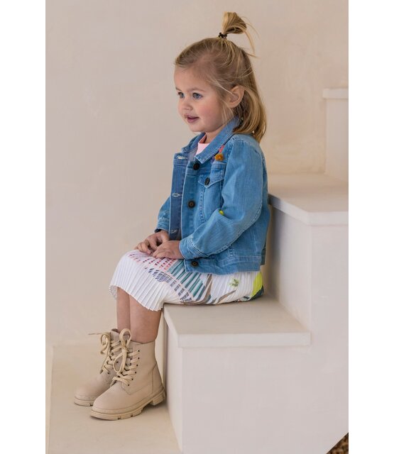 Like Flo Meisjes mini Jurk Like Flo Meisjes mini Jurk