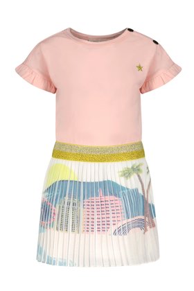 Like Flo Meisjes mini Jurk