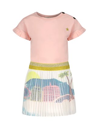 Like Flo Meisjes mini Jurk