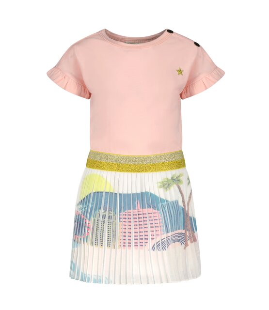 Like Flo Meisjes mini Jurk Like Flo Meisjes mini Jurk