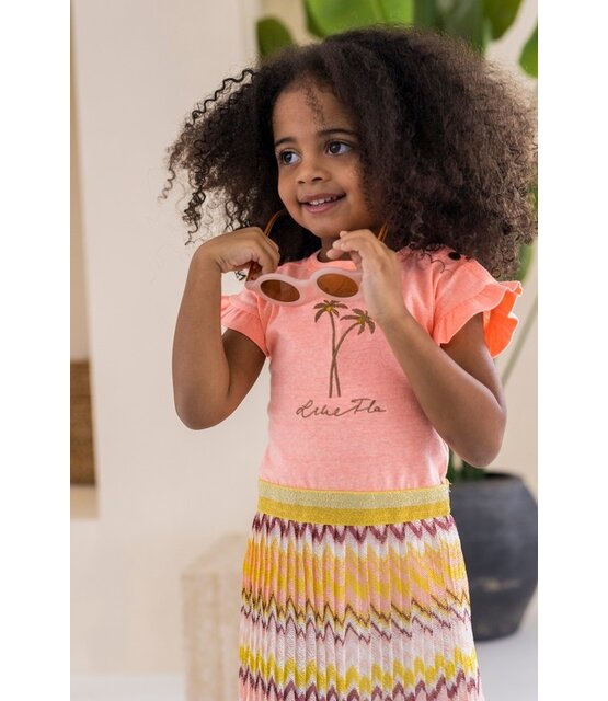 Like Flo Meisjes mini Jurk