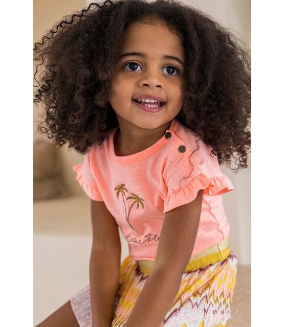 Like Flo Meisjes mini Jurk