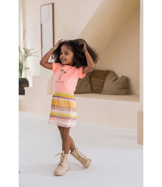 Like Flo Meisjes mini Jurk