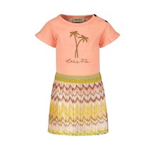 Like Flo Meisjes mini Jurk