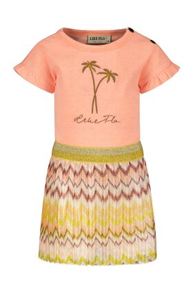 Like Flo Meisjes mini Jurk