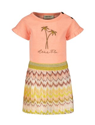 Like Flo Meisjes mini Jurk