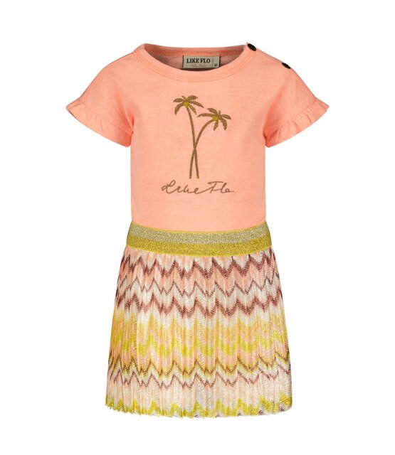 Like Flo Meisjes mini Jurk