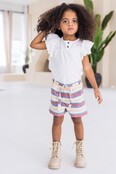 Like Flo Meisjes mini Short Like Flo Meisjes mini Short