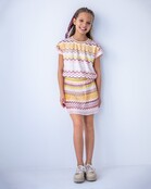 Like Flo Meisjes T-Shirt