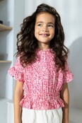 Like Flo Meisjes Blouse
