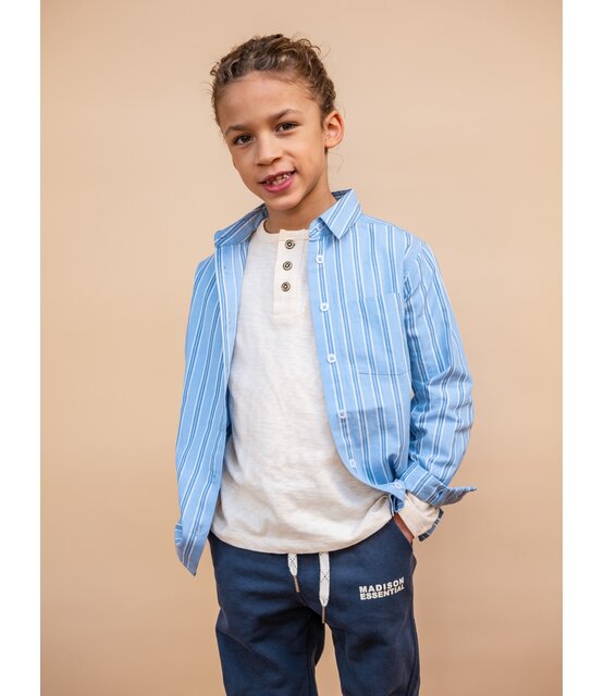 Street Called Madison Jongens Overhemd Street Called Madison Jongens Overhemd