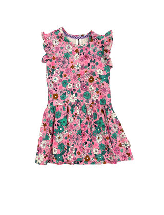 B Nosy Meisjes Mini Jurk