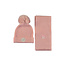 Le Chic Le Chic Meisjes Rosa Muts & Sjaal
