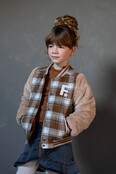 Like Flo Meisjes Winterjas