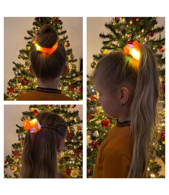 Hair Led Scrunchie Hair Led Scrunchie