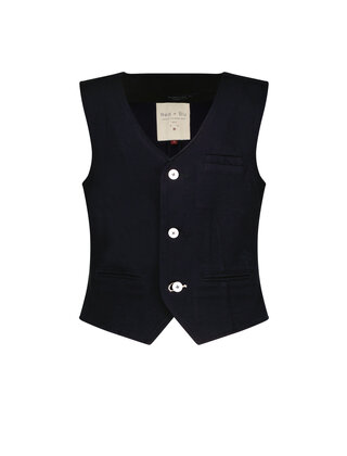 Red & Blu Jongens Gilet