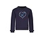 Le Chic Le Chic Meisjes Mini Sweater Odetta zwart