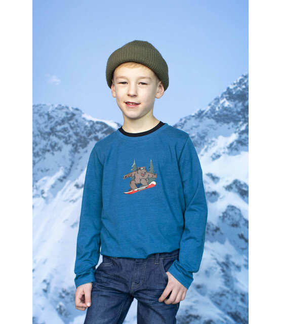 Moodstreet Jongens Longsleeve