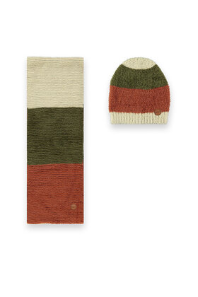 NoBell' Meisjes Sjaal & Muts