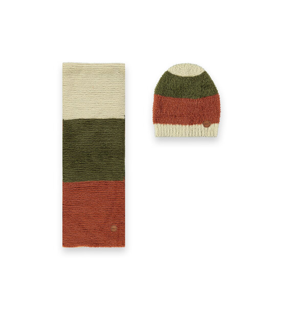 NoBell' Meisjes Sjaal & Muts