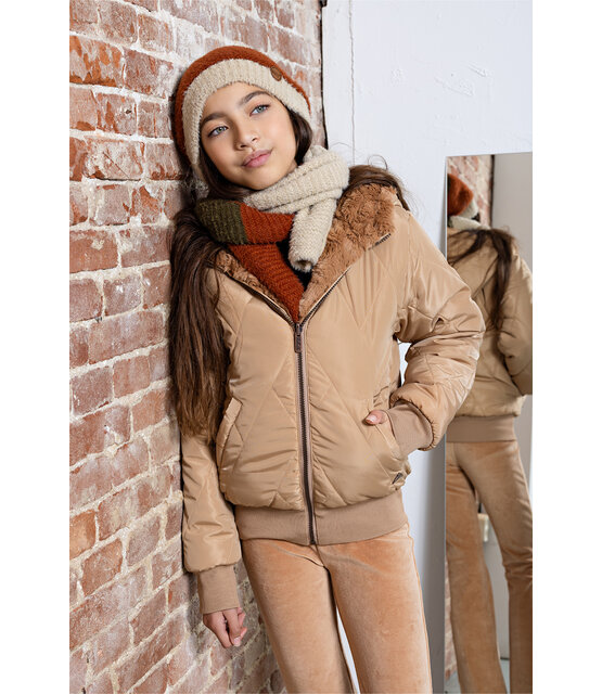 NoBell' Meisjes Sjaal & Muts