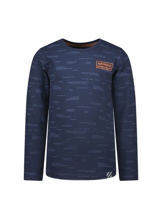 B Nosy Jongens Longsleeve Ozzie