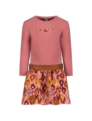 B Nosy Meisjes mini Jurk Piper