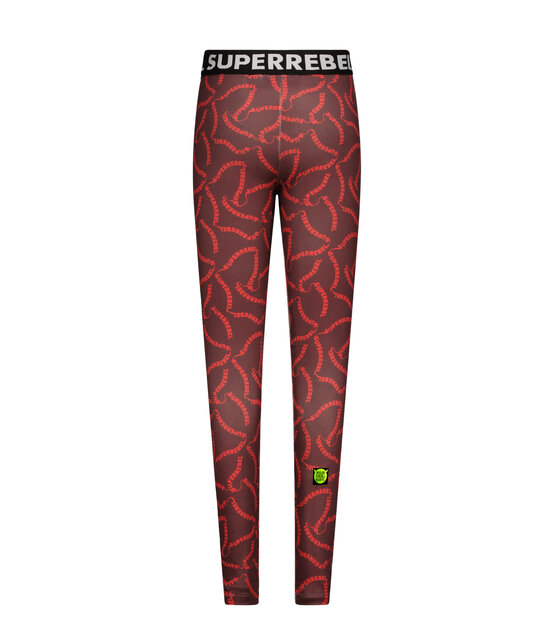 SuperRebel Meisjes Legging Spunk SuperRebel Meisjes Legging Spunk