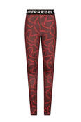 SuperRebel Meisjes Legging Spunk SuperRebel Meisjes Legging Spunk