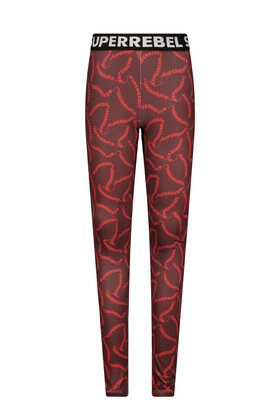 SuperRebel Meisjes Legging  Spunk