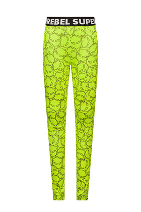 SuperRebel Meisjes Legging  Spunk