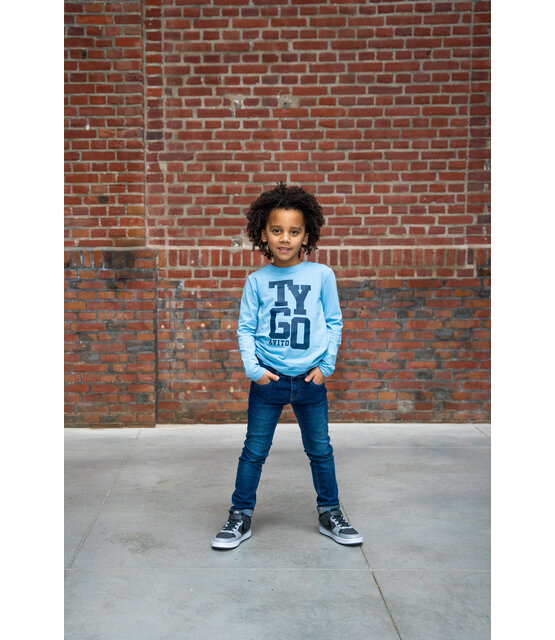 Tygo & vito Jongens Longsleeve Danio